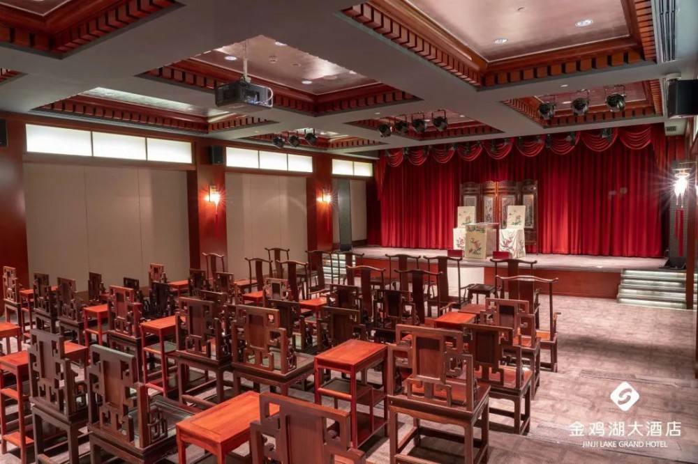 吴侬软语藏在酒店里的江南小书场